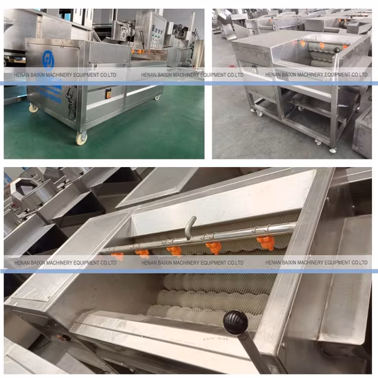 Machine à éplucher et à laver les pommes de terre, Type brosse à rouleau, Konjac Taro, lave-légumes