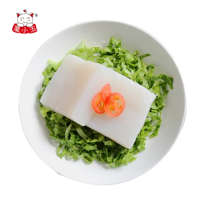 Snack végétalien faible en gras / tofu shirataki konjac